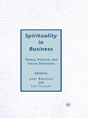 cover image of Spirituality in Business